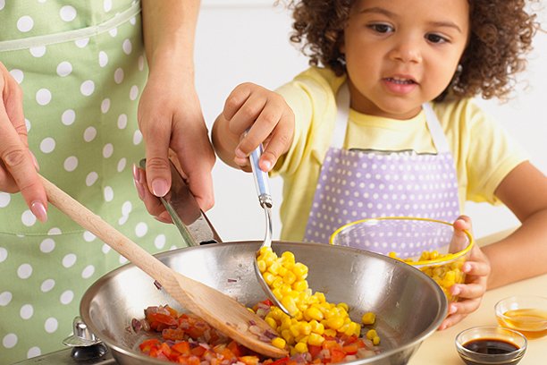 Cucinare con i bambini