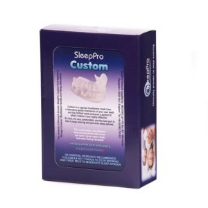 sleepPro custom bite antirussamento personalizzabile custom