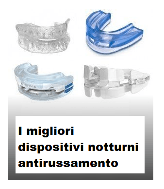 migliori dispositivi notturni antirussamento per smettere di russare