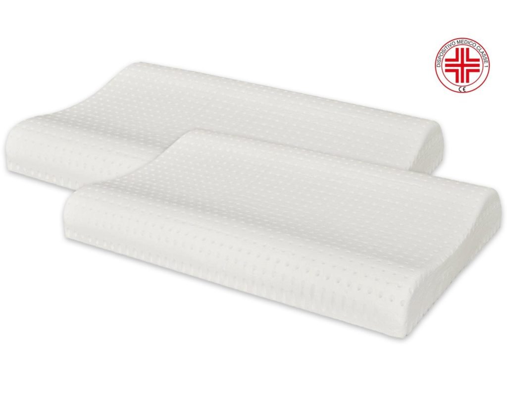 Cuscino cervicale memory foam marcopiuma