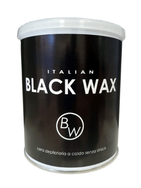 crema depilatoria Black wax