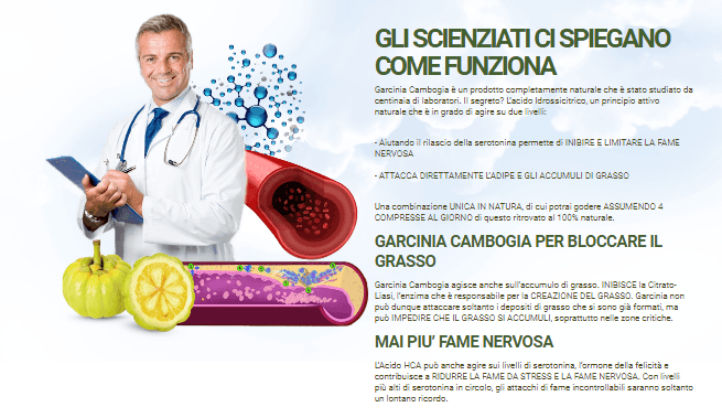 Garcinia cambogia come funziona dove comprarla