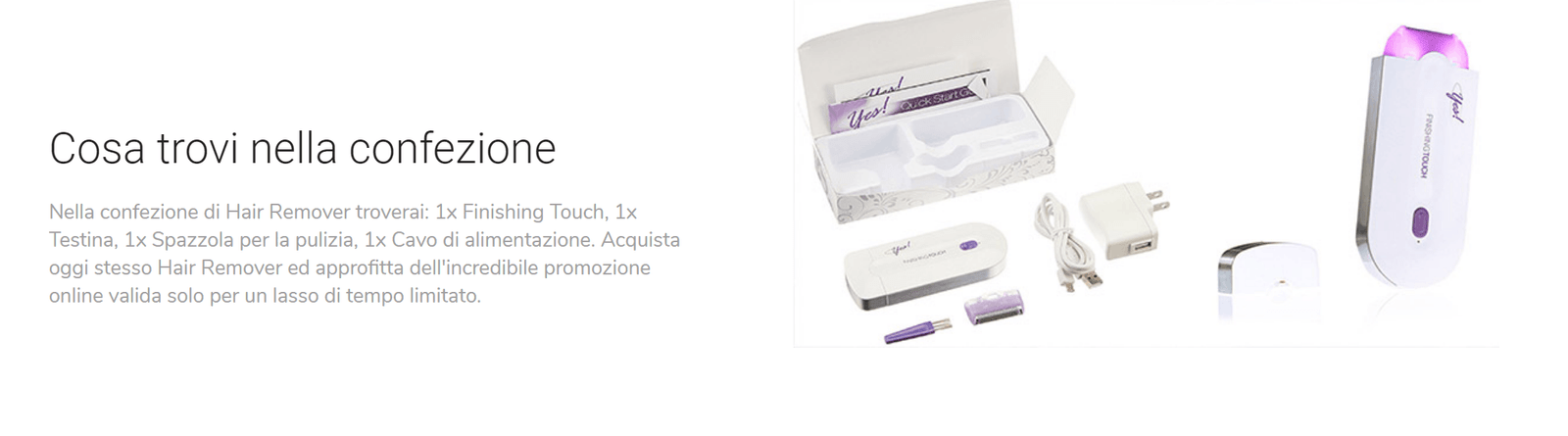 hair remover prezzo e opinioni