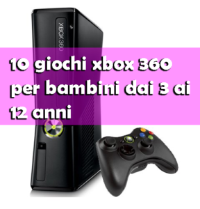 migliori giochi xbox 360 per bambini