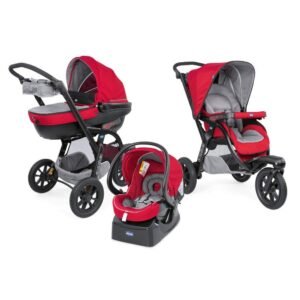 Recensione passeggino chicco trio Activ3 con kit car