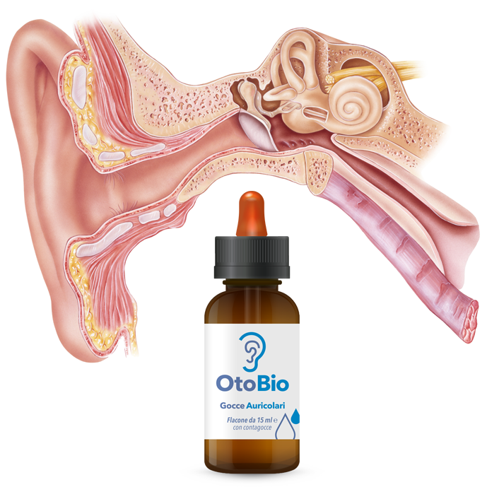 otobio gocce auricolari